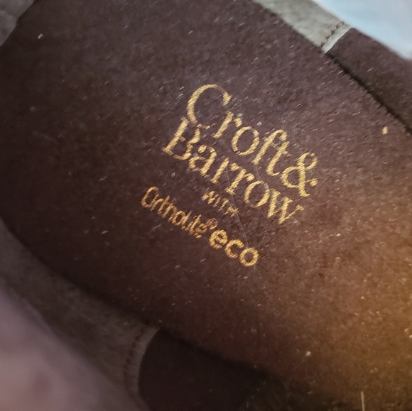 Croft & Barrow Ortholite Eco booties - Picture 5 of 8